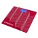 Floor Libra Maunfeld MBS-183G02, electronic, up to 180 kg, 1HAAA (in the set), red