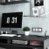 Rosette W1171161 with grounding and curtains, white matte
