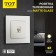 Single one -sewing Tot Matte Glass, hidden, glass, white