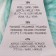 Rindrops yarn 18% wool, 35% polyamide, 47% acrylic 115m/50g (2904 mint melange)