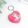 Casket on the ring Metal Heart "Stew Kid" mix 2.2x4.8x4.8 cm
