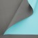 Flower film Packaging powder bilateral “turquoise+gray”, 50 μm, 0.5 x 10 m