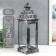 Climber Metal Lantern "Flowers from butterflies" 45x14.5x14.5 cm