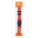 Rhynthey collar, 40 x 1.5 cm, red-yellow