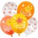 Latex ball 12 ““ Our star, happy birthday! ”, Assorted, pastel, 5 tbsp., Set 25 pcs.