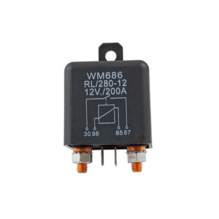 Relay Power Aura Har-0200 200a-1