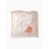 Blanket 172x205 cm, merino wool, gloss-satin fabric, p/e 100%