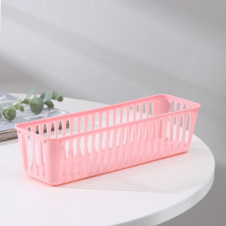 The storage basket "Vertical", plastic, 25 × 7 × 6 cm, color mix-1