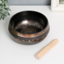 Singing bowl 6.5x15x15 cm
