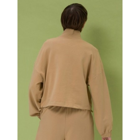 Female sweatshirt, size XL, sandy color-2