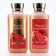 Pony Raspberry Gift Cosmetics Set, shower gel and bath foam 2 x 295 ml, Floral & Beauty by Ural Lab