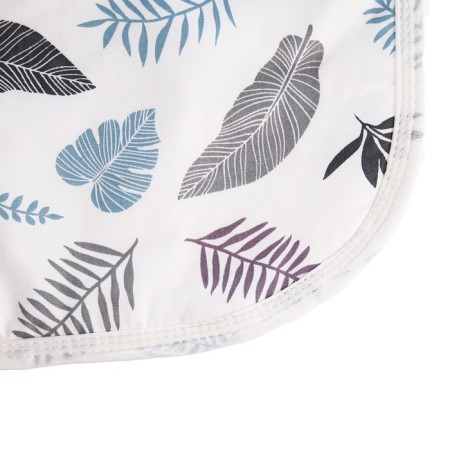Dodger on a waterproof basis, 50*70 cm "Leaves"-2