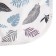 Dodger on a waterproof basis, 50*70 cm "Leaves"