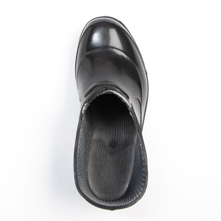 Galoshi Garden, size 39, black color, PVC-3