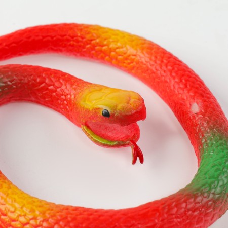 Rubber snake "Snake", species mix-3
