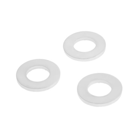 Puck tundra krep, flat, din125, galvanized, M10, 1 kg
