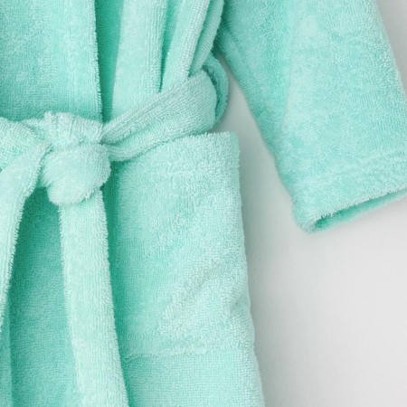 Terry dressing gown, size 32-7