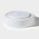 Plastic tray rotating, d = 23 cm, white color