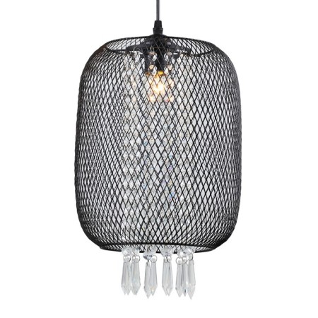 Suspension lamp 1x60W E27, size 25x25x90 cm-3