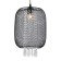 Suspension lamp 1x60W E27, size 25x25x90 cm