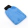 Car cleaning mittens, 24 × 16 cm, blue
