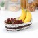 A basket for fruits and bread of the deed “oval. Choco ", 26 × 14 × 6 cm