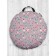 Pillow Sidushka "abundance of butterflies", decorative, d = 52 cm
