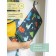 Garbage rug, "dinosaurs", 30x36 cm, for retraining, blue