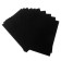 A5, DEVENTE pastel paper, 10 sheets, 120 g/m2, black, in the package