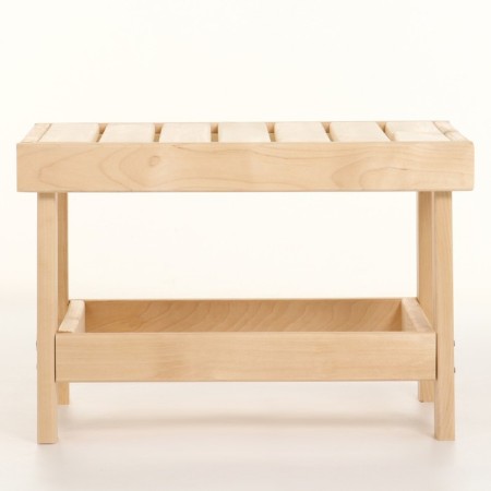 Bench "Topchans" 60x40x45 cm larch rocks-2