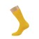 Male socks omsa eco, size 42-44, Giallo color