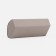 Magnet glass case, length 15.8 cm, napkin, gray color