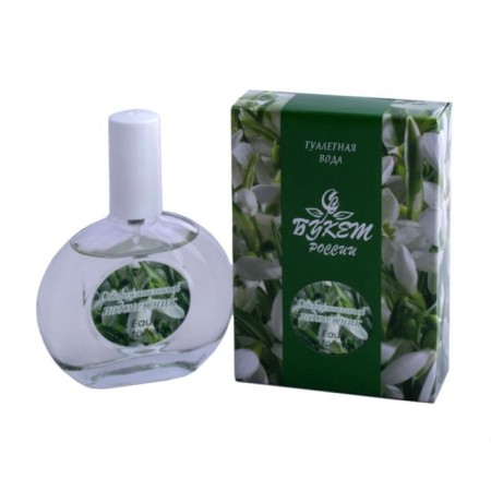 Toilet water Women's charming snowdrop, 40 ml-4