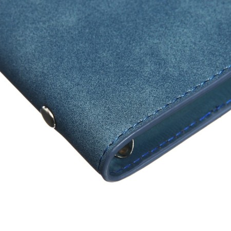 Organizer on the rings, A5 format, 92 sheets, line, knife, SoftShel cover cover-5