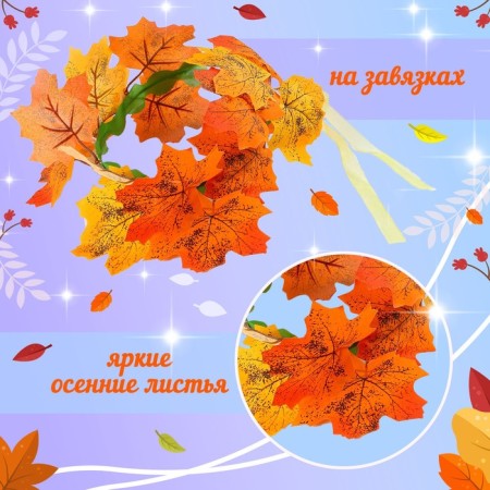 Carnival set "Autumn Muse": skirt, wreath, wand-2