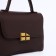 Bag-mixer on magnet, brown color
