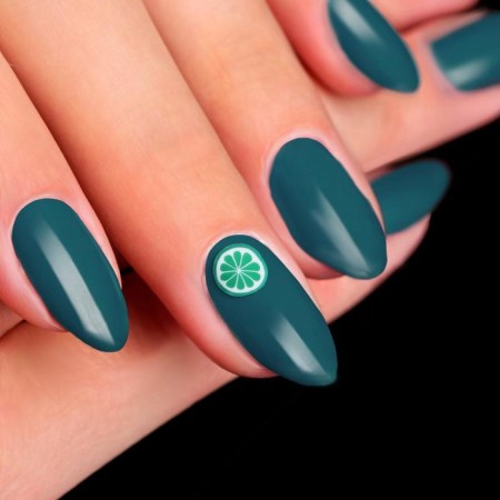 FIMO-design for nails "Fruit", color mix-5