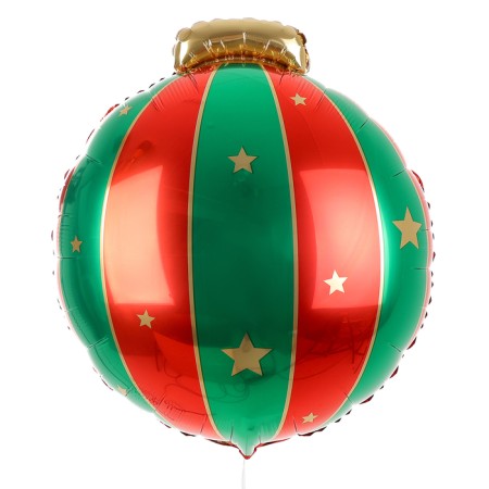 Foil ball 28 "Christmas Toy"-1