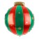 Foil ball 28 "Christmas Toy"