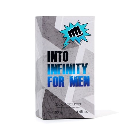 Men's toilet water Into Infinity for Men, 100 ml-4
