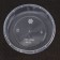 Container plastic disposable "Round", 125 ml, 9.3 cm with a control lock, the color is transparent
