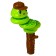 Developing toy "snake", color mix