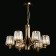 Ilvita chandelier, size 66x95x66 cm, 360W 6xe14