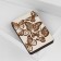 Magnetic needle "Butterflies", 8 × 5.5 cm, beige color