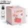 Gift folding box, packaging, “letter”, 18 x 18 x 18 cm