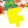Maxi - puzzles toy for playing in the bath "New Year's Fun", 6 details, EVA