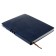 Deliciper of Leduced A5, 140 sheets in a cage, with a handle, leatherette cover, mix