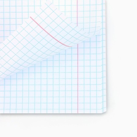 A notebook 48 sheets, A5 on the paper clip Block No. 1 “September 1: Anime Comics. Algebra”-4