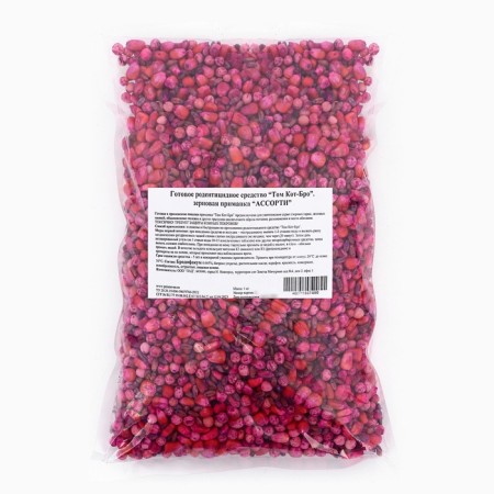 Grain mix assorted from rodents "Tom Cat" Package, 1 kg