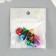 Set of decor for creativity "Color bells" d = 1.6 cm set 10 pcs